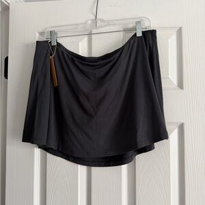 SKIMS Charcoal Mini Skort